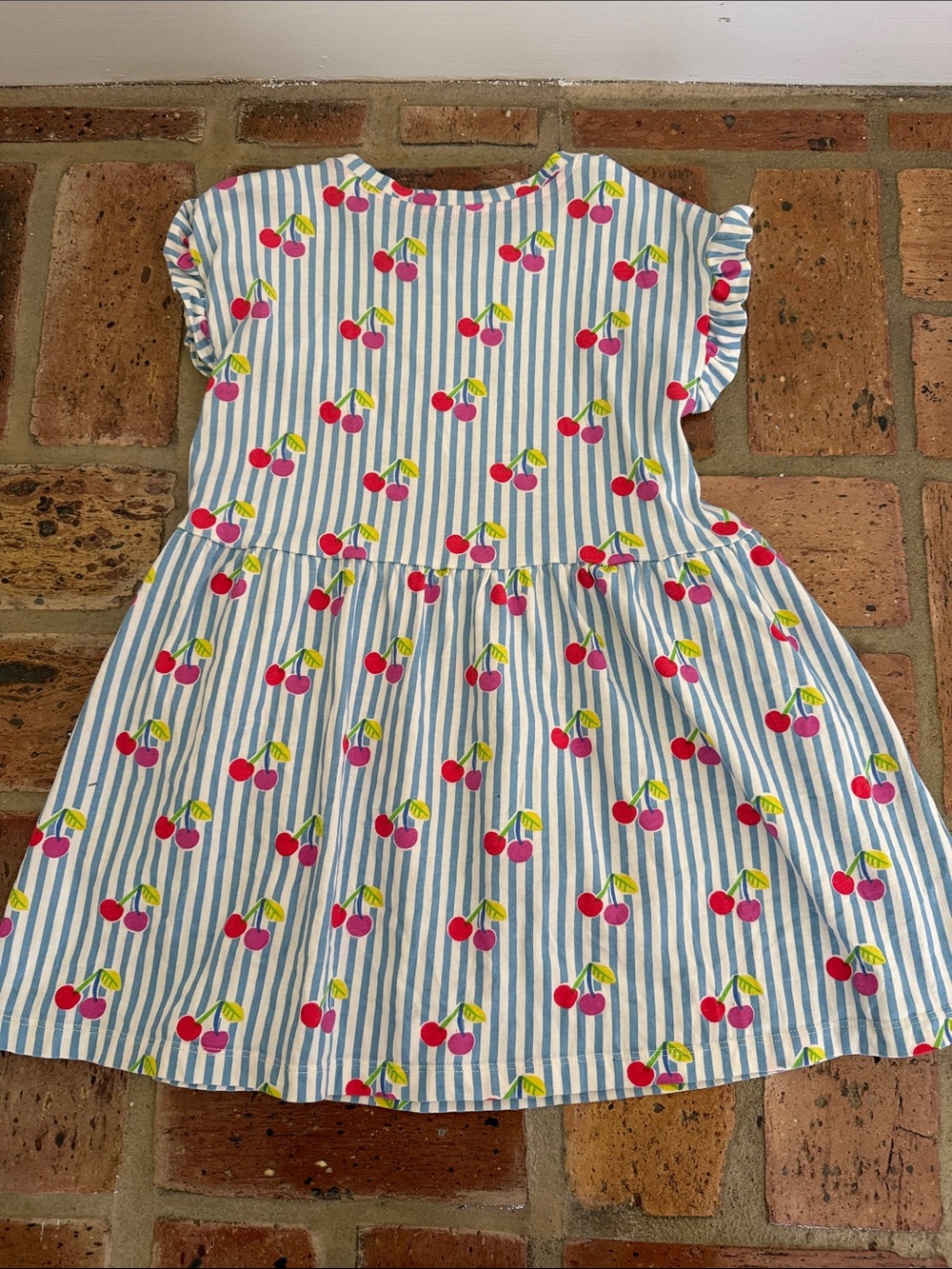 Boden Cherry Dress Size 5-6 - Picture 3 of 3